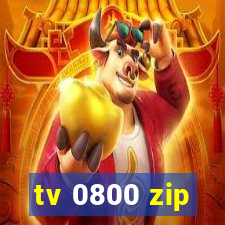 tv 0800 zip